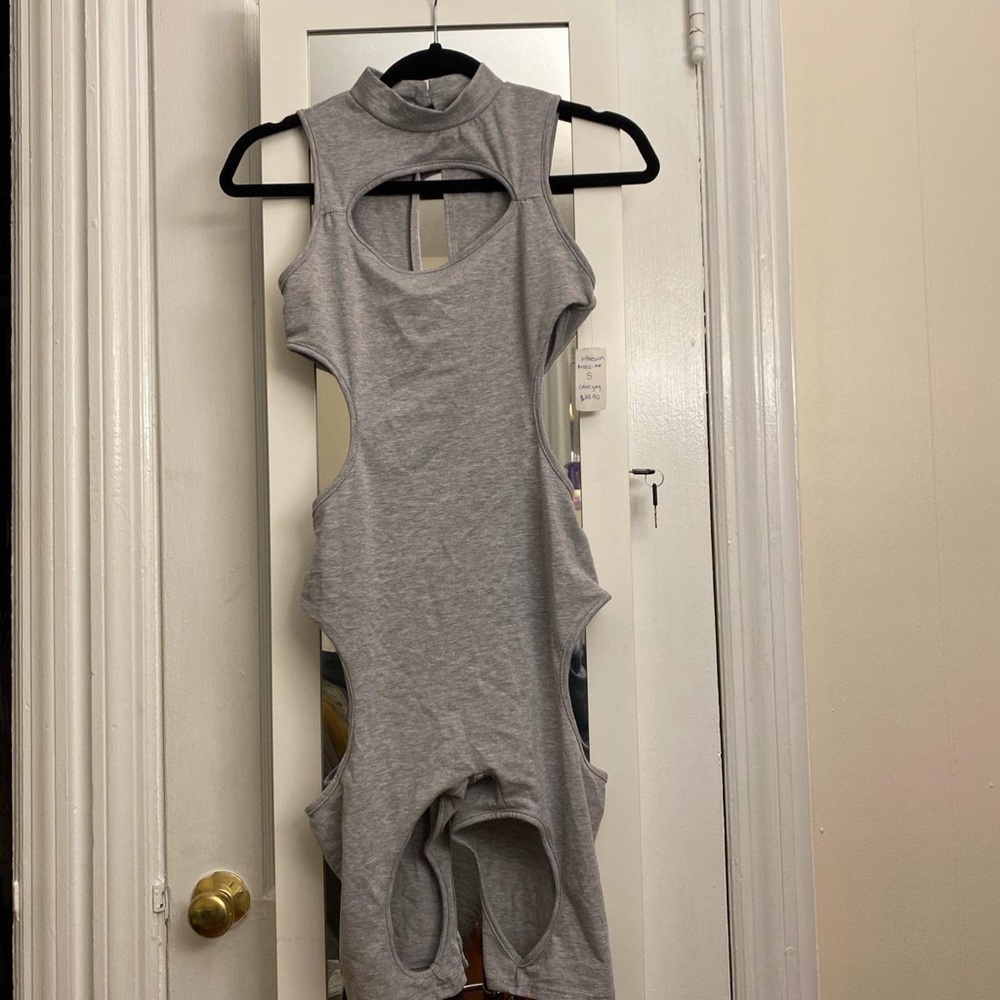 Brand new never worn cut out romper